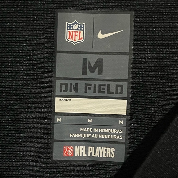 Pittsburgh Steelers Devin Bush Jersey NFL Nike On Field Mens Sz Medium - Picture 6 of 6